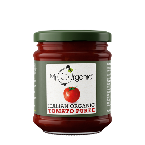 [4950] Mr Organic Tomato Puree - 6 X 200g