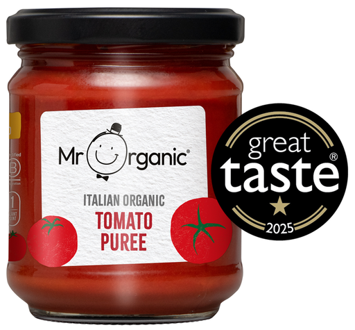 [4950] Mr Organic Tomato Puree - 6 X 200g