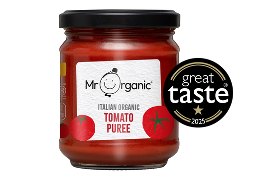 [4950] Mr Organic Tomato Puree - 6 X 200g