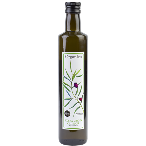 [6666] Organico Organic Oil - Extra Virgin Olive Oil X 6 X 500ml