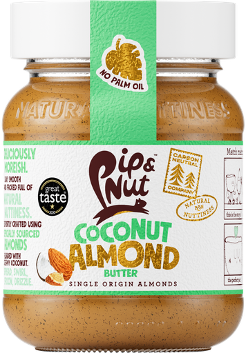[9343] Pip and Nut Almond Butter - SMALL Coconut X 6 X 170g