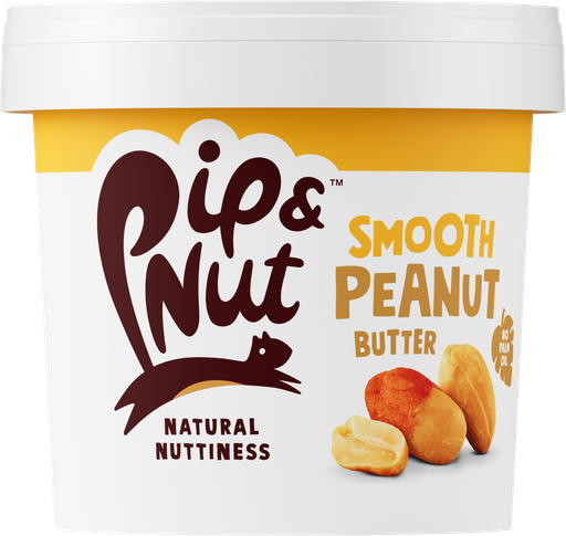 [6532] Pip and Nut Peanut Butter - LARGE Smooth X 3 X 1kg