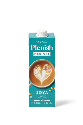 [12427] [15% OFF] Plenish Organic Plant Based Milk - BARISTA Soya X 6 X 1L
