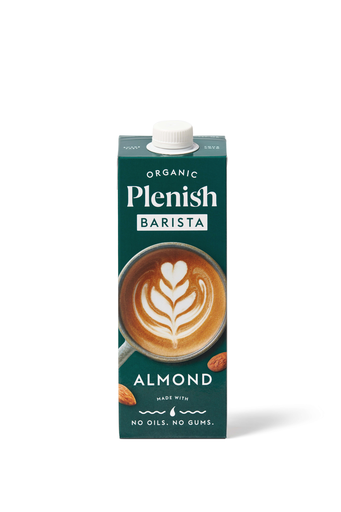 [12429] [15% OFF] Plenish Organic Plant Based Milk - BARISTA Almond X 6 X 1L