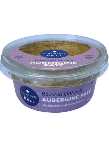 [12723] Providence Deli Dips - Aubergine Pate 200g
