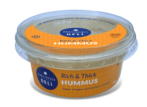 [12715] [SUPPLIER ISSUE] Providence Deli Houmous - Rich and Thick 200g
