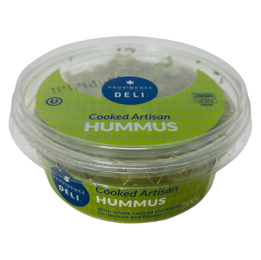 [12716] [PRODUCTION ISSUE] Providence Deli Houmous - Artisan 200g