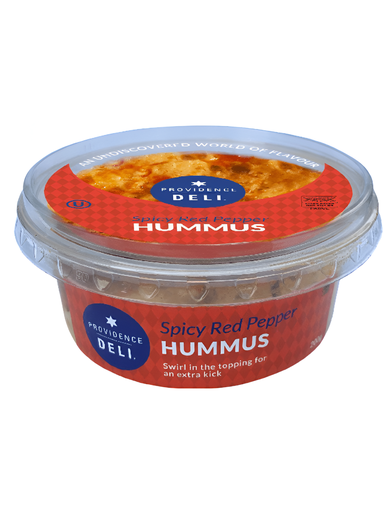 [12717] [10% OFF] Providence Deli Houmous - Spicy 200g
