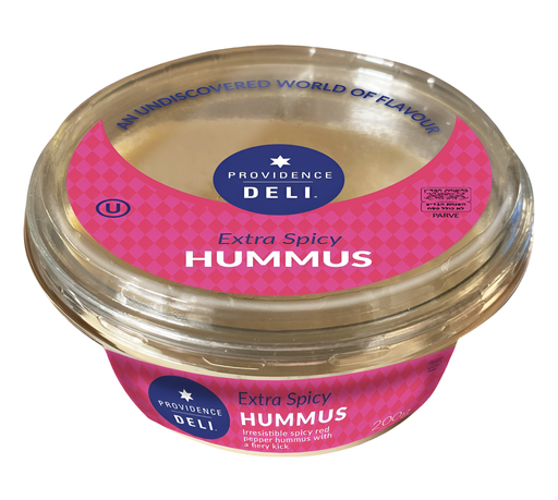 [13787] Providence Deli Hummus - Extra Spicy 200g