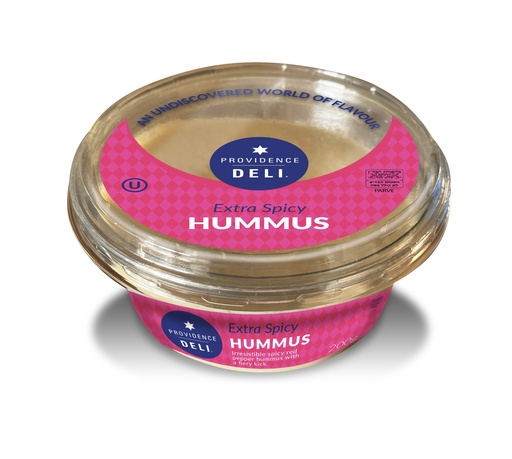 [13787] Providence Deli Hummus - Extra Spicy 200g