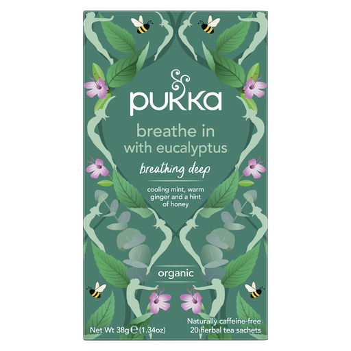 [10522] [15% OFF] Pukka Organic Teas - Breathe In X 4 X 20pc