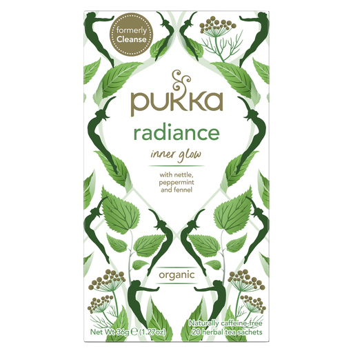 [4646] Pukka Organic Teas - Radiance X 4 X 20pc