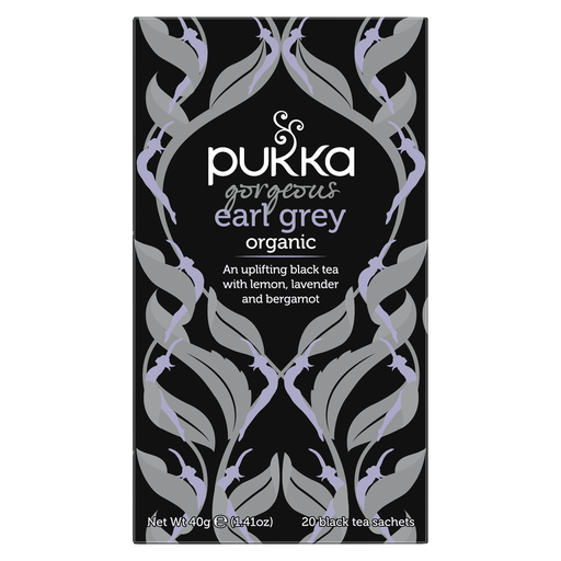 [4649] Pukka Organic Teas - Gorgeous Earl Grey X 4 X 20pc