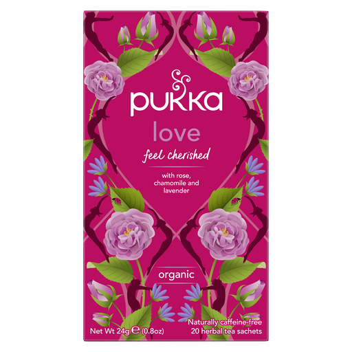 [4652] Pukka Organic Teas - Love X 4 X 20pc