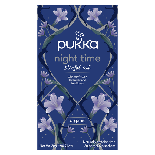 [4653] [20% OFF] Pukka Organic Teas - Night Time X 4 X 20pc