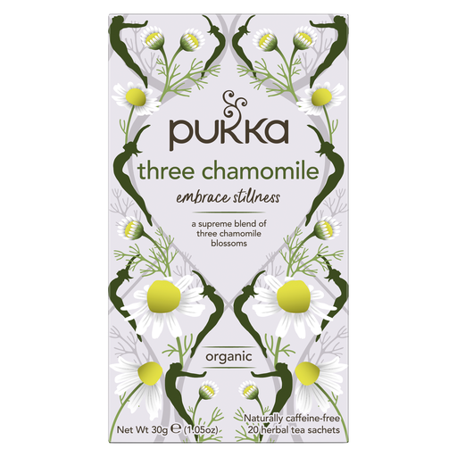 [4657] Pukka Organic Teas - Three Chamomile X 4 X 20pc