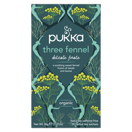 [4658] Pukka Organic Teas - Three Fennel X 4 X 20pc