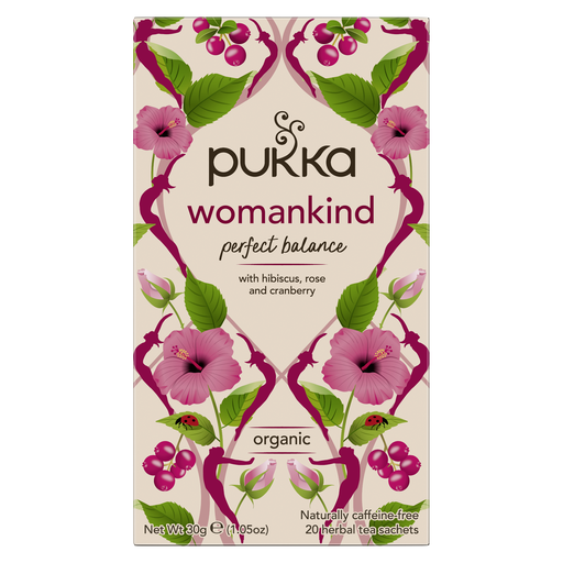 [4662] Pukka Organic Teas - Womankind X 4 X 20pc