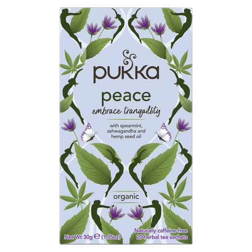 [4761] Pukka Organic Teas - Peace X 4 X 20pc
