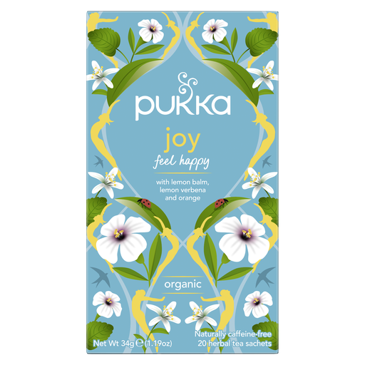 [9889] Pukka Organic Teas - Joy X 4 X 20pc