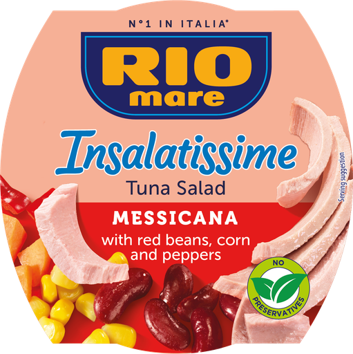 [13597] Rio Mare Tuna Salads - Mexican Style 160g