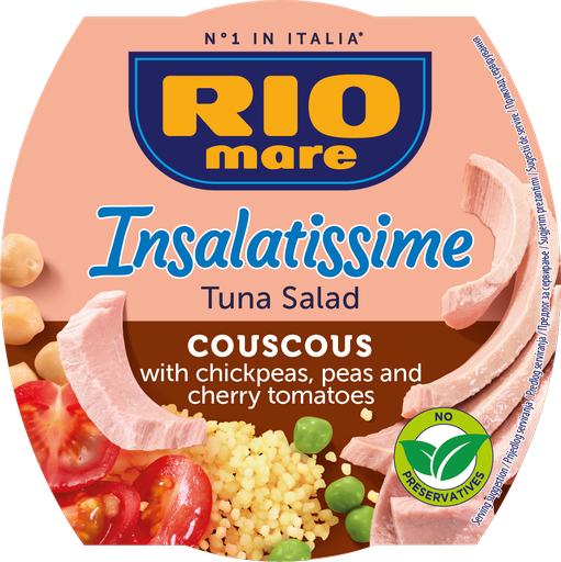 [13599] Rio Mare Tuna Salads - Couscous 160g
