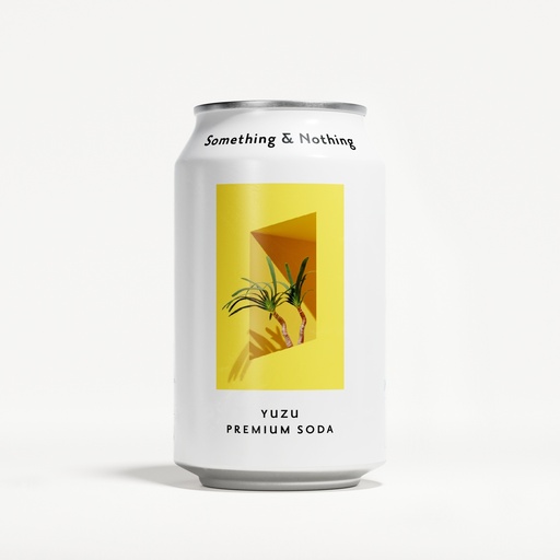 [11620] Something & Nothing Soda - Yuzu Premium Soda X 12 X 330ml
