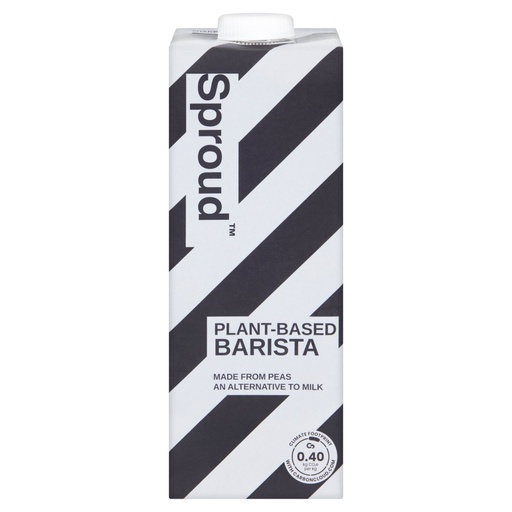 [12195] [15% OFF] Sproud Plant Based Milk - Barista X 6 X 1L