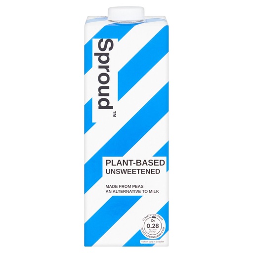 [12196] [15% OFF] Sproud Plant Based Milk - Unsweetened X 6 X 1L