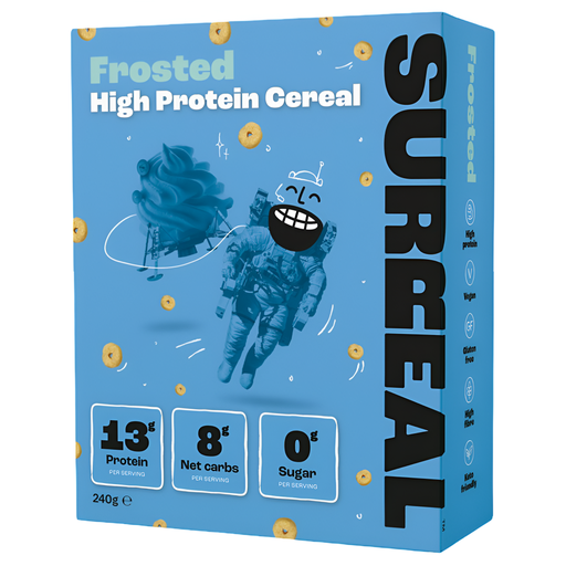 [10884] [25% OFF] Surreal High Protein Cereal - Frosted X 6 X 240g
