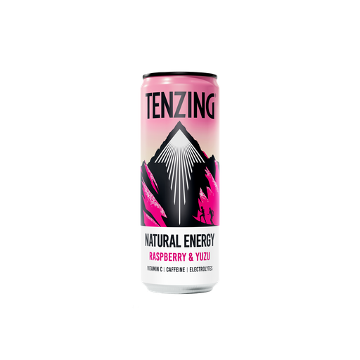 [13147] [15% OFF] Tenzing Natural Energy Drink - Raspberry and Yuzu X 12 X 250ml