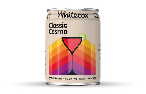 [12190] [15% OFF] Whitebox Cocktails - Classic Cosmo 16.80%ABV X 12 X 100ml