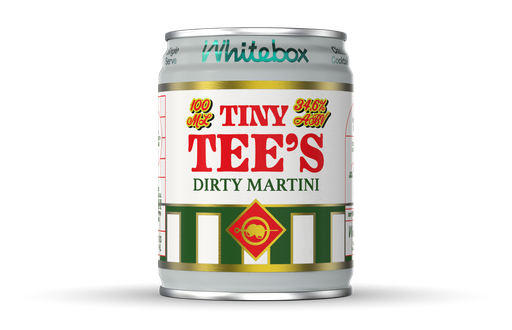 [12192] [15% OFF] Whitebox Cocktails - Tiny Tees 34.60%ABV X 12 X 100ml