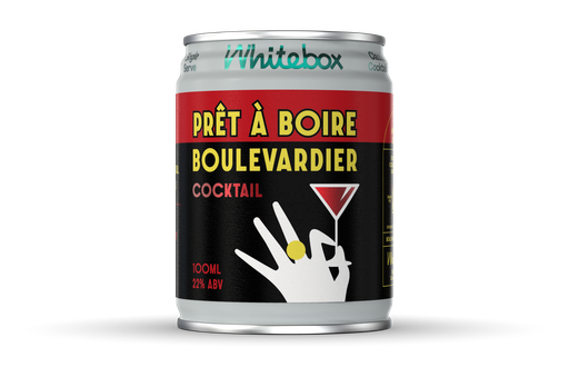 [12712] [15% OFF] Whitebox Cocktails - Pret a Boire Boulevardier 22%ABV X 12 X 100ml