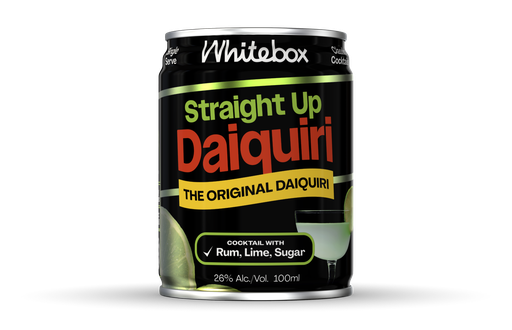 [13304] [15% OFF] Whitebox Cocktails - Straight Up Daiquiri 21% ABV X 12 X 100ml