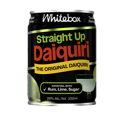 [13304] Whitebox Cocktails - Straight Up Daiquiri 21% ABV X 12 X 100ml