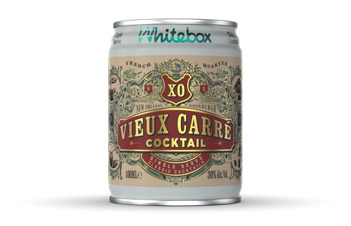 [13305] [15% OFF] Whitebox Cocktails - XO Vieux Carre 30% ABV X 12 X 100ml
