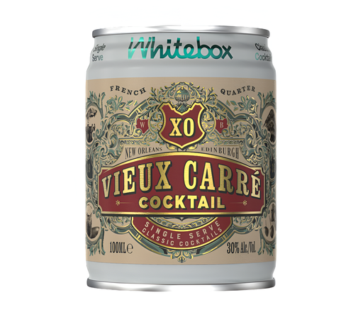 [13305] Whitebox Cocktails - XO Vieux Carre 30% ABV X 12 X 100ml