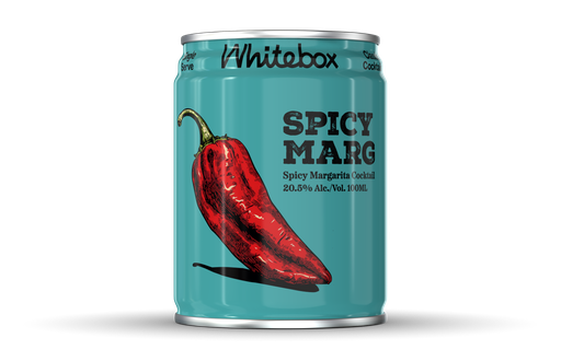 [13306] [15% OFF] Whitebox Cocktails - Spicy Margarita 20.5% ABV X 12 X 100ml