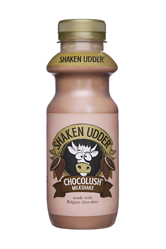 [13756] Shaken Udder Milkshake - Chocolush X 8 X 330ml