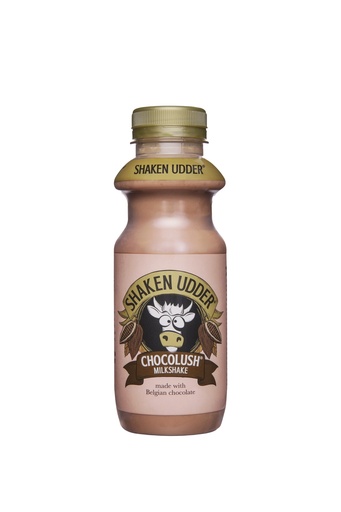 [13756] Shaken Udder Milkshake - Chocolush X 8 X 330ml