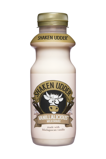 [13757] Shaken Udder Milkshake - Vanillalicious X 8 X 330ml
