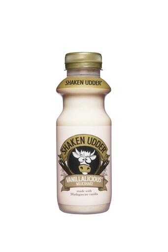 [13757] Shaken Udder Milkshake - Vanillalicious X 8 X 330ml