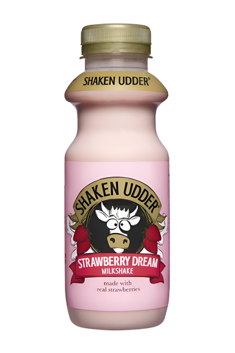[13758] [21% OFF] Shaken Udder Milkshake - Strawberry Dream X 8 X 330ml