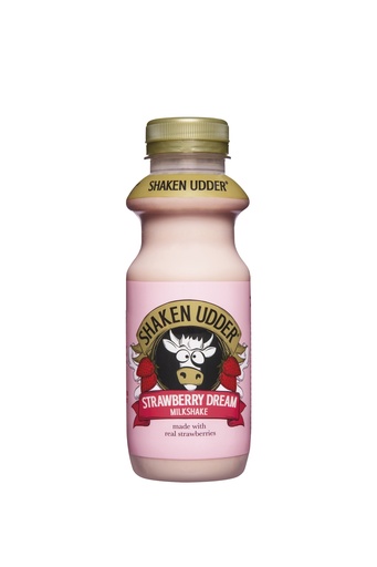 [13758] Shaken Udder Milkshake - Strawberry Dream X 8 X 330ml
