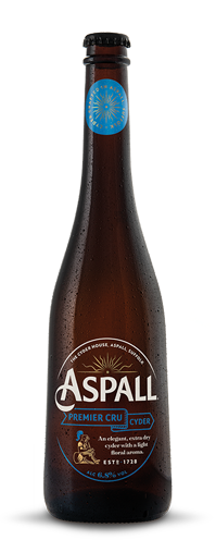 [11872] Aspall Cyder - Premier Cru Cider 6.8%ABV X 6 X 500ml