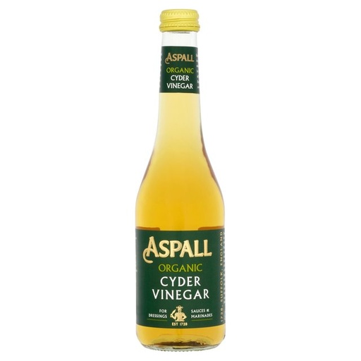 [6214] Aspall Vinegar - Organic Cyder Vinegar X 6 X 500ml