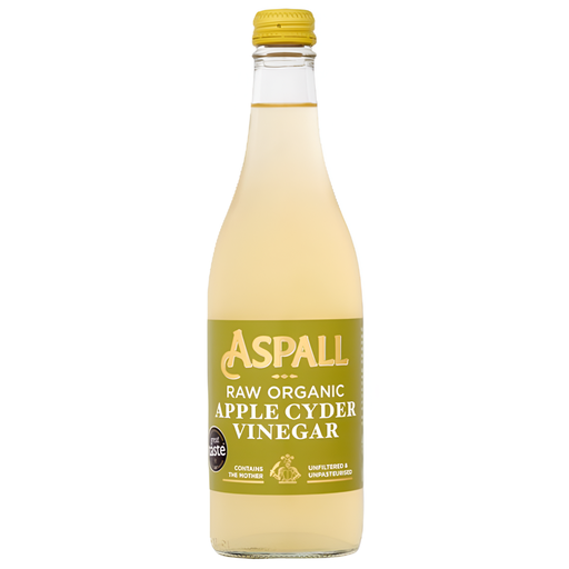 [6215] Aspall Vinegar - Raw Organic Unfiltered Cyder w Mother X 6 X 500ml