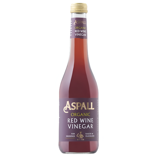 [6217] Aspall Vinegar - Organic Red Wine Vinegar X 6 X 350ml