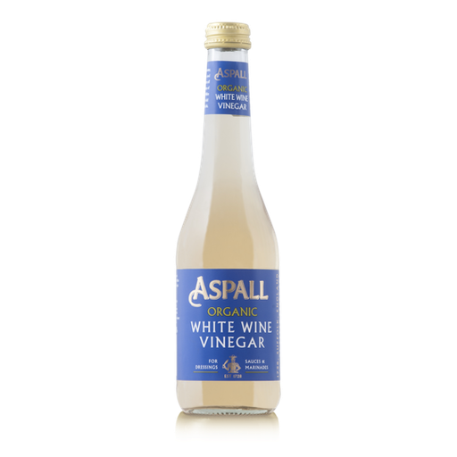 [6218] [20% OFF] Aspall Vinegar - Organic White Wine Vinegar X 6 X 350ml